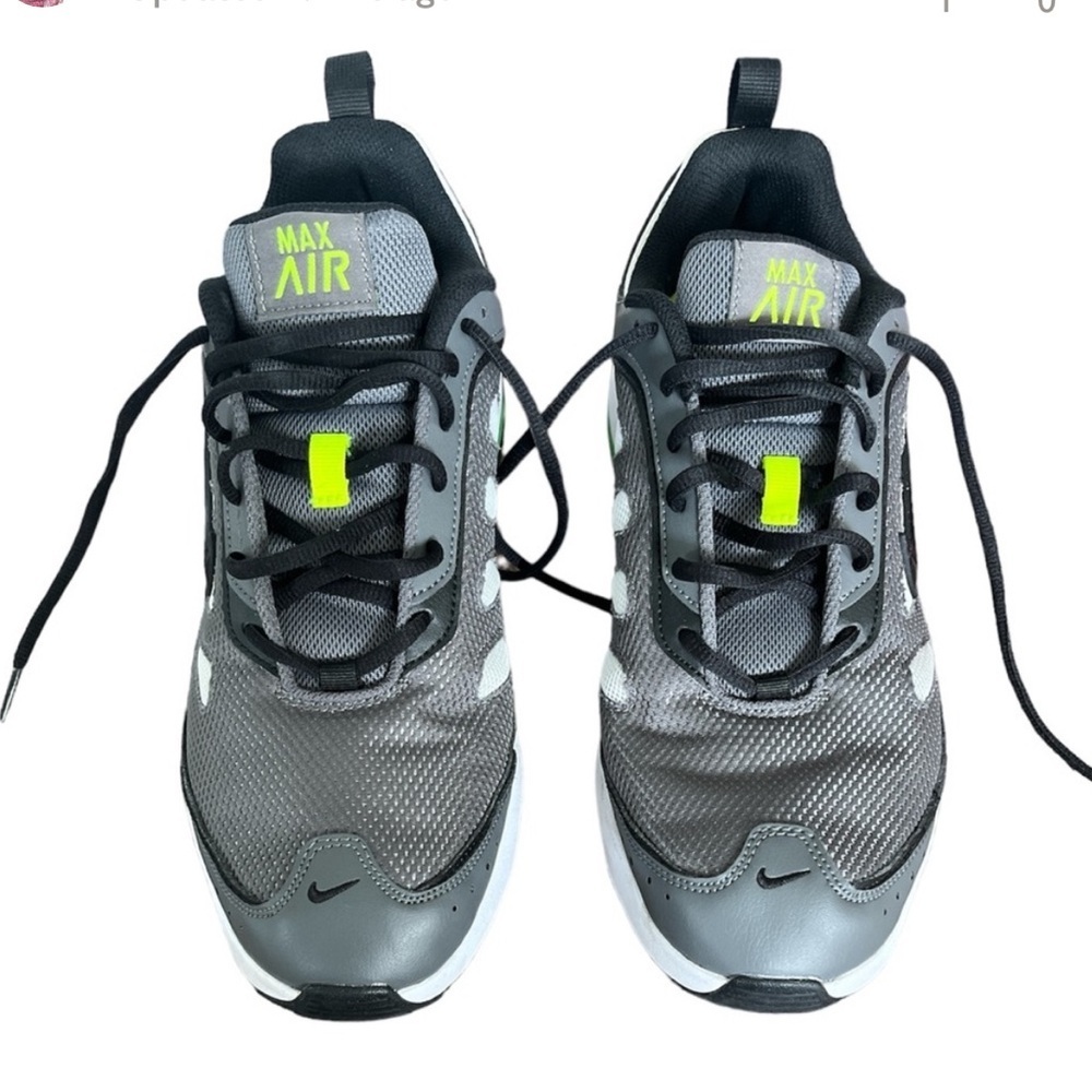 Nike Shoes Men's Air Max AP Grey Volt Green‎ Training Sneakers Size 11